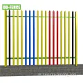 L -Type Steel Iron Security Palisade Fencing Pane